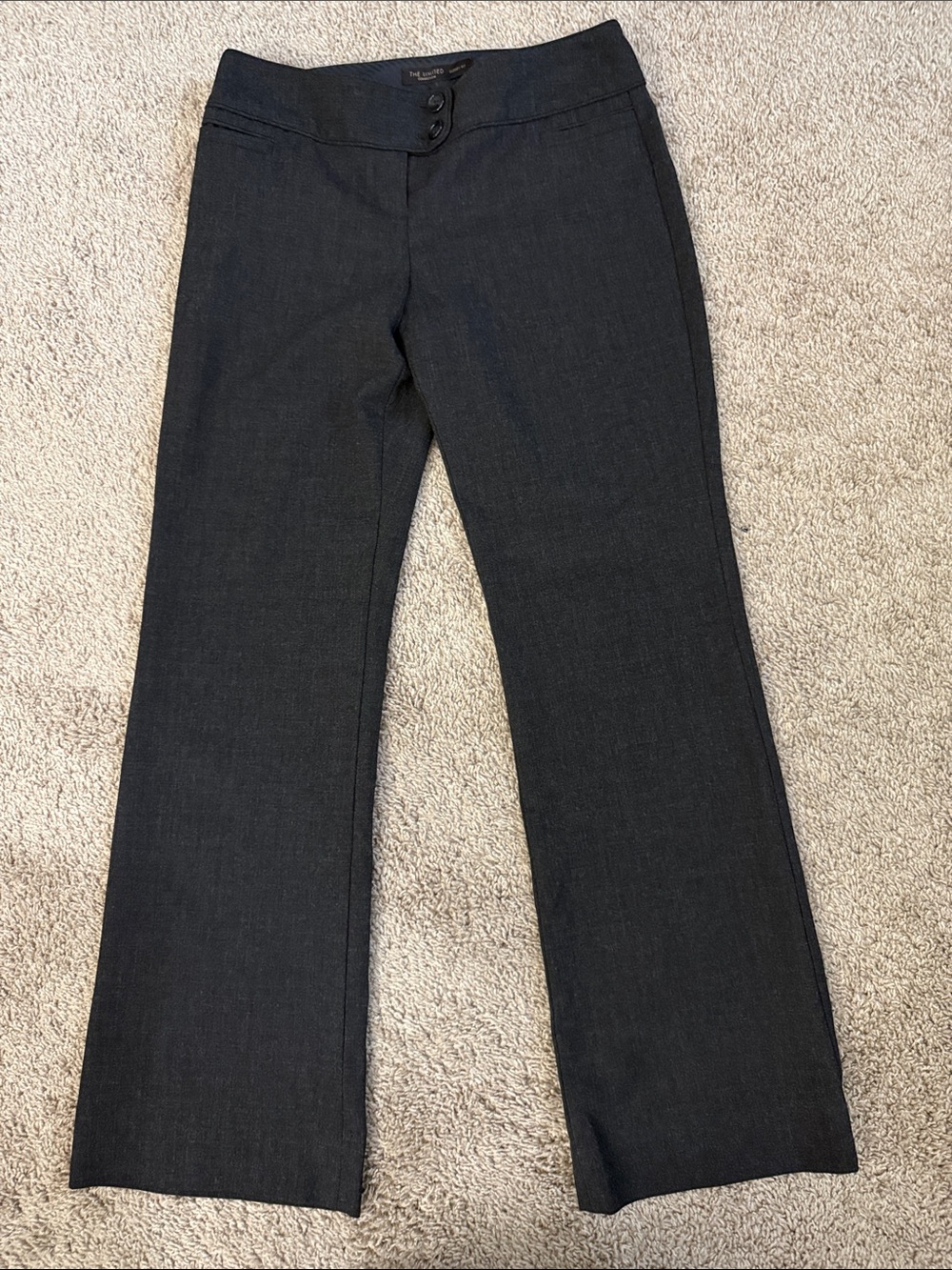 The Limited Dark Charcoal Dress Pants